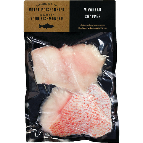 Buy Curated By Your Fishmonger Frozen Snapper Portions | IGA