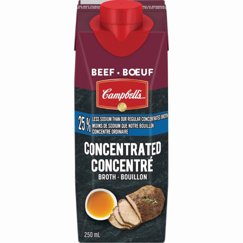 Campbell's Concentrated Broth Beef 250 ml