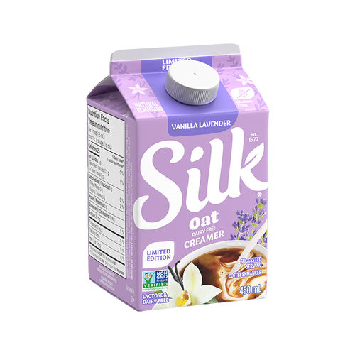 Buy Silk Plant Based Coffee Creamer Limited Edition Vanilla