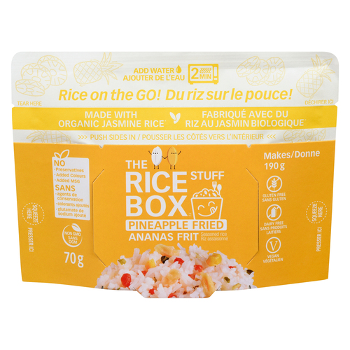 Floating Leaf The Rice Stuff Box Seasoned Rice Thai Red Curry
