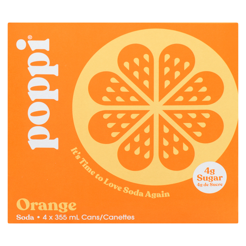 Poppi Orange Soda