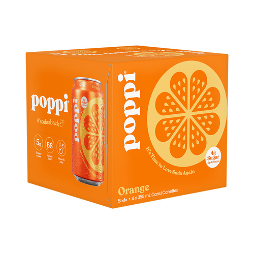 Poppi Orange Soda