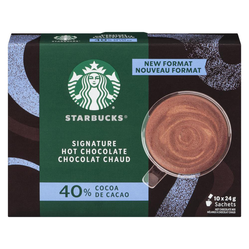 Starbucks Hot Chocolate Mix 40% Cocoa