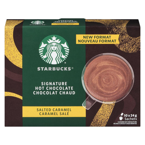 Starbucks Hot Chocolate Salted Caramel