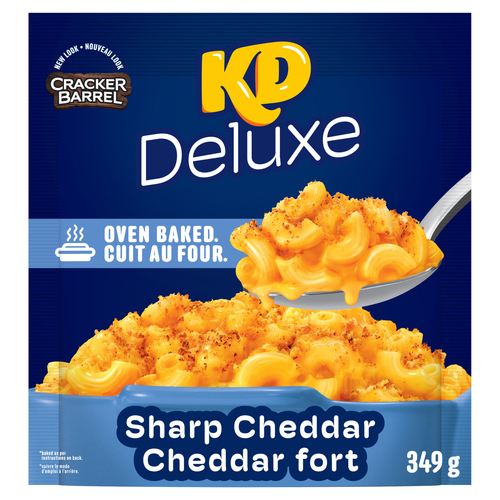Kraft Dinner KD Deluxe Macaroni And Cheese