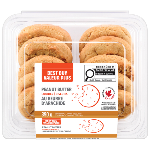 Best Buy Peanut Butter Cookies