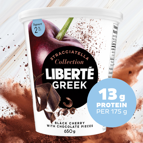 ドッグフード @liberte Buy Liberté Greek 2% Yogurt Black Cherry With Chocolate Pieces 650