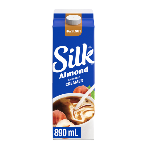 Buy Silk Almond Coffee Creamer Hazelnut 890 ml | Safeway Canada