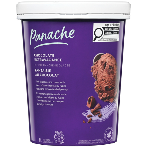 Buy Panache Ice Cream Chocolate Extravagance 1 L | FreshCo