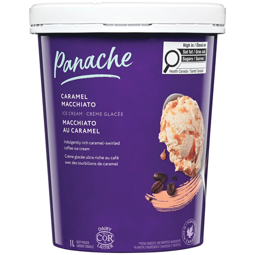 Panache Ice Cream Caramel Macchiato