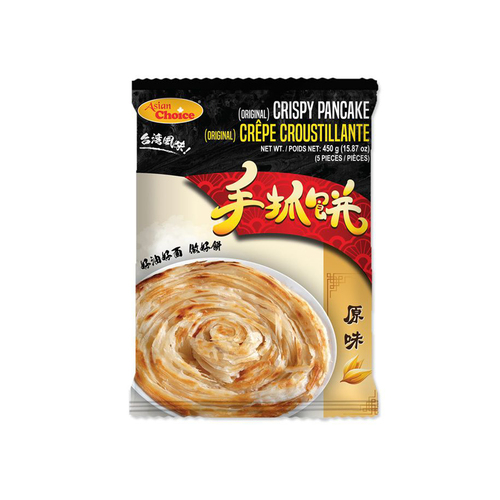 Asian Choice Frozen Crispy Pancake Original
