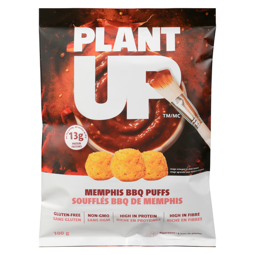 Buy Plant Up Puffs Memphis BBQ 100 g | Sobeys Inc.