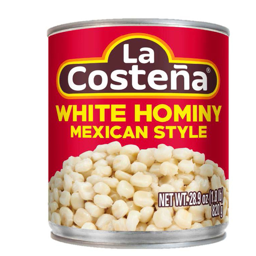 La Costena Canned White Hominy