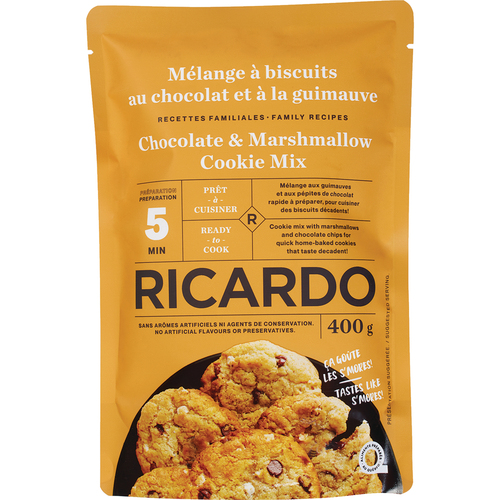 Buy RICARDO Cookie Mix Chocolate & Marshmallow 400 g | IGA