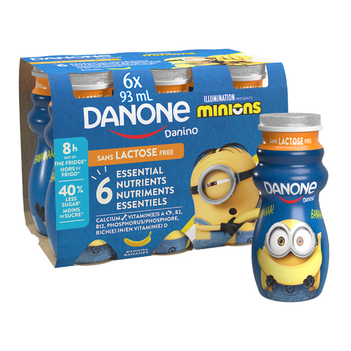 Danino Lactose-Free Drinkable Yogurt Banana