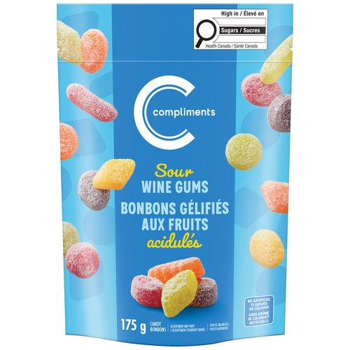 Compliments Candy Wine Gums