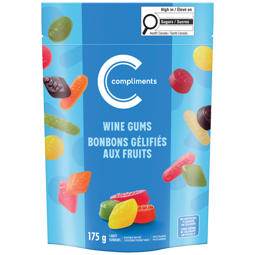 Compliments Candy Wine Gums