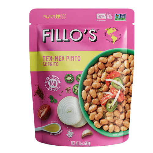 Buy Fillo's Sofrito Beans Tex-Mex Pinto Medium 283 g | Sobeys Inc.