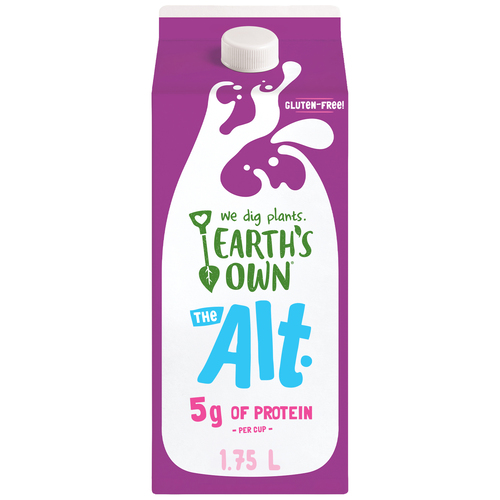 Earth's Own The Alt Gluten-Free Dairy Milk Alternative Beverage 1.75 L