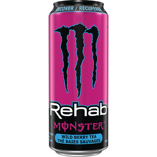 Buy Monster Energy Rehab Wild Berry Tea 458 ml (can) | IGA