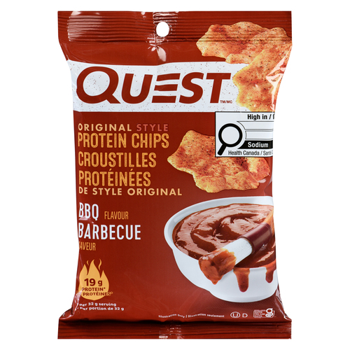 Quest Protein Chips Original Style BBQ