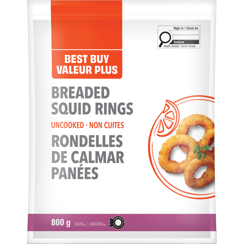 Best Buy Frozen Breaded Squid Rings