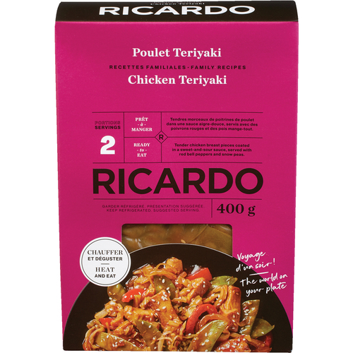 RICARDO Chicken Teriyaki 400 g