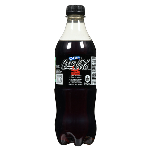 Buy Coca Cola Zero Sugar Beverage Oreo 500 ml (bottle) | IGA