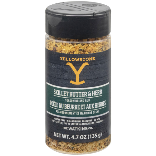 Watkins Yellowstone Seasoning Skillet Butter & Herb