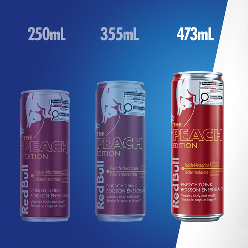 Buy Red Bull Energy Drinks The Peach Edition Peach-Nectarine 473