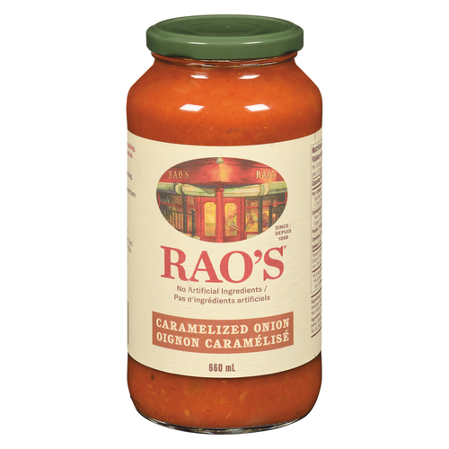 Rao's Caramelized Onion Sauce