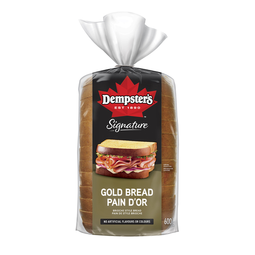Dempster’s Signature Gold Brioche Bread