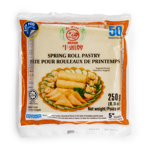 Oxhead Spring Roll Pastry