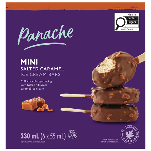 Panache Mini Ice Cream Bar Salted Caramel