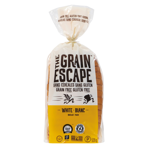The Grain Escape Gluten-Free Bread White 528 g