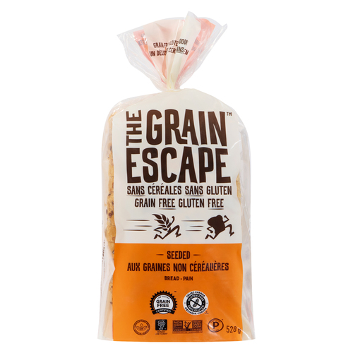 The Grain Escape Gluten-Free Bread Seeded 528 g