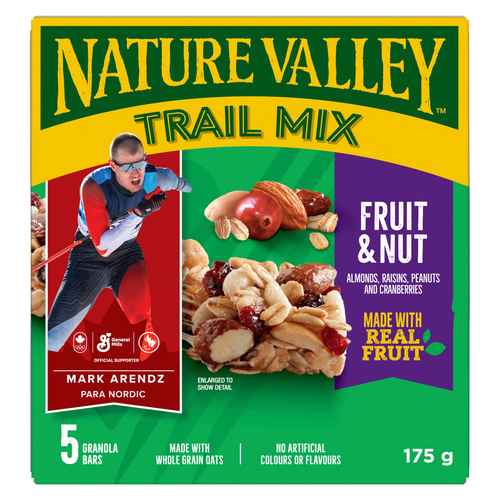 Nature Valley Granola Bars Trail Mix Fruit & Nut