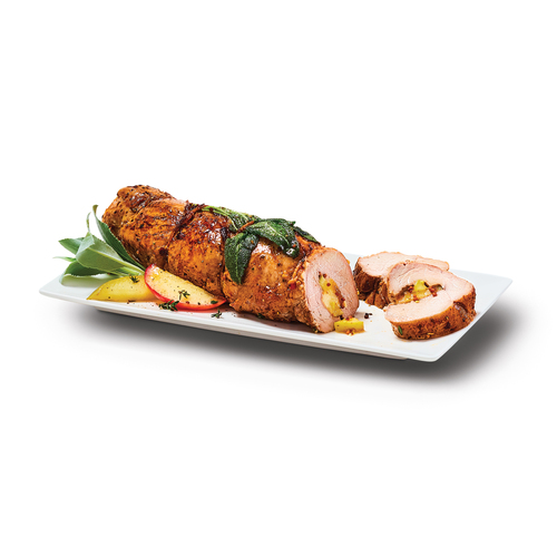 Pork Tenderloin Roasted Apple Brown Sugar