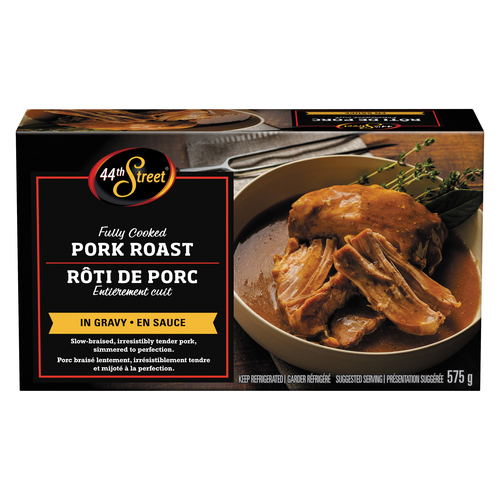 44th Street Pot Roast Pork In Gravy