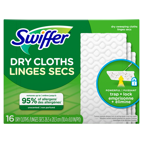 Swiffer Dry Pads Refill Unscented