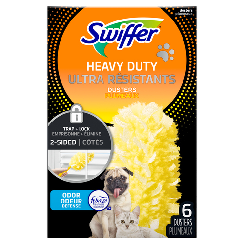 Swiffer Heavy Duty Pet Hand Duster 6 Count