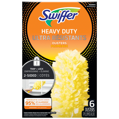Swiffer 360 Dry Hand Duster Heavy Duty 6 Count