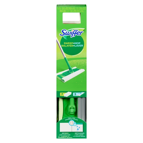 Buy Swiffer Combination Floor Sweeper Kit Regular 1 Count | FreshCo
