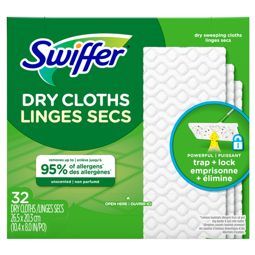 Swiffer Refill Unscented Cloths/Pads