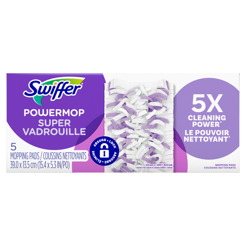 Swiffer PowerMop Wood Mopping Pads