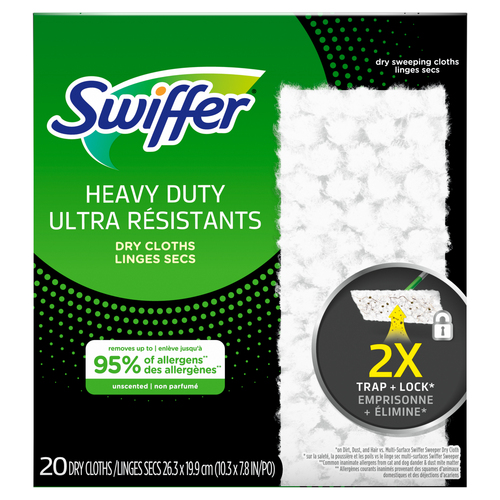 Swiffer Heavy Duty Dry Cloths