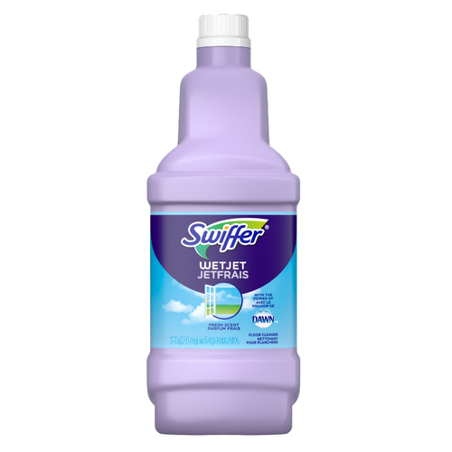 Swiffer Wet Jet Refill Liquid All Purpose Cleaner Fresh