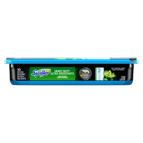 Swiffer Heavy Duty Wet Cloths Gain