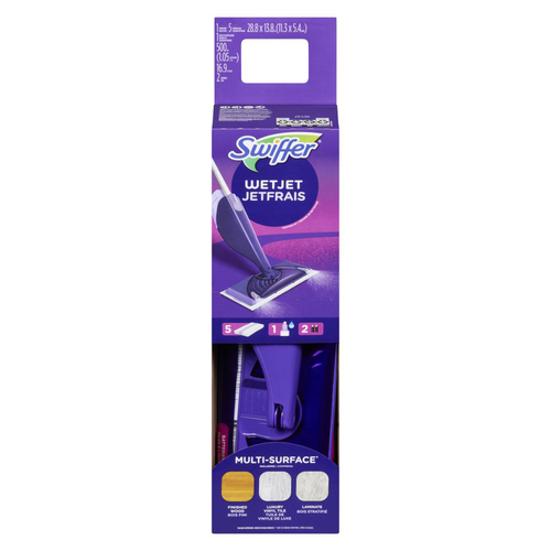 Swiffer WetJet Mop Starter Kit