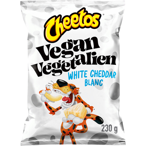 Buy Cheetos Vegan Corn Snacks White Cheddar 230 g | Thrifty Foods